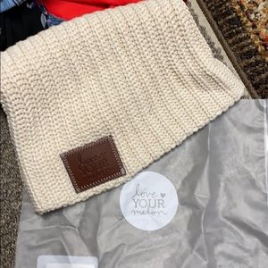 LOVE your melon knit cap